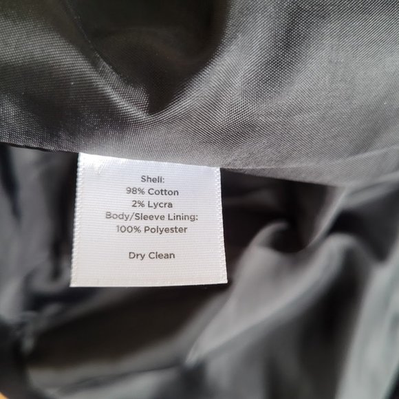 Talbots Black Velvet Blazer || Size 12 - Picture 2 of 12